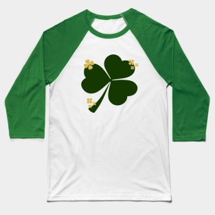 St Patricks Day: Irish Pride & Shamrock Celebration Baseball T-Shirt